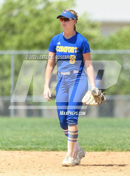 Thumbnail 1 in Jim Ned @ Comfort (UIL 3A Bi-District Playoffs) photogallery.