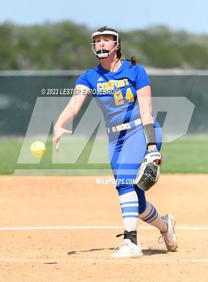 Thumbnail 2 in Jim Ned @ Comfort (UIL 3A Bi-District Playoffs) photogallery.