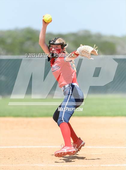 Thumbnail 2 in Jim Ned @ Comfort (UIL 3A Bi-District Playoffs) photogallery.