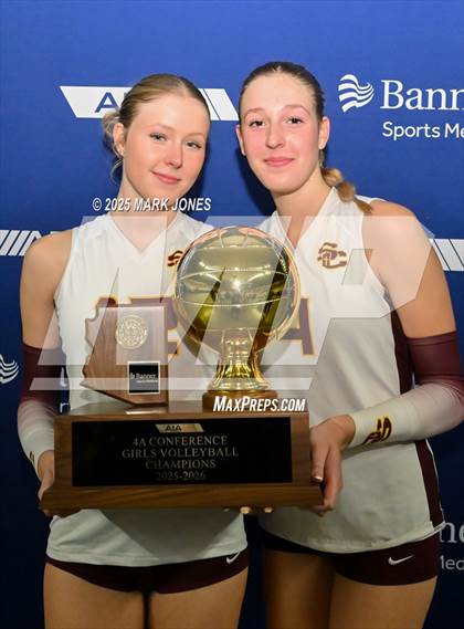 Thumbnail 3 in Salpointe Catholic vs. ALA - Queen Creek (AIA 4A Final - Awards) photogallery.