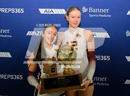 Thumbnail 3 in Salpointe Catholic vs. ALA - Queen Creek (AIA 4A Final - Awards) photogallery.