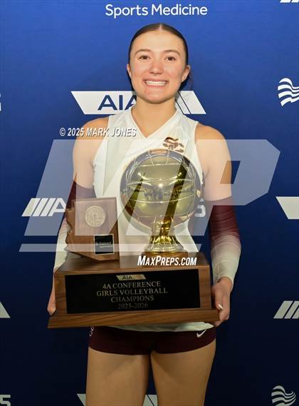 Thumbnail 2 in Salpointe Catholic vs. ALA - Queen Creek (AIA 4A Final - Awards) photogallery.