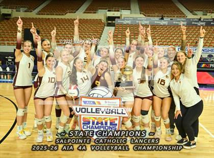 Thumbnail 1 in Salpointe Catholic vs. ALA - Queen Creek (AIA 4A Final - Awards) photogallery.