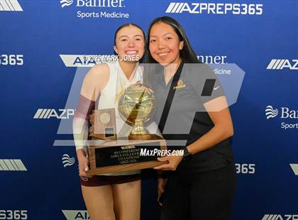 Thumbnail 1 in Salpointe Catholic vs. ALA - Queen Creek (AIA 4A Final - Awards) photogallery.