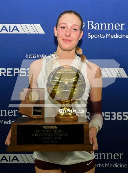 Thumbnail 2 in Salpointe Catholic vs. ALA - Queen Creek (AIA 4A Final - Awards) photogallery.