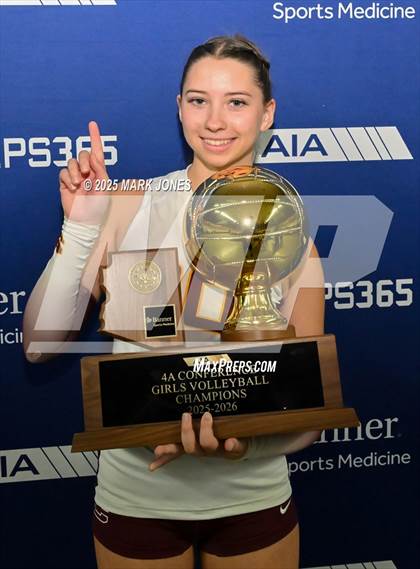 Thumbnail 3 in Salpointe Catholic vs. ALA - Queen Creek (AIA 4A Final - Awards) photogallery.