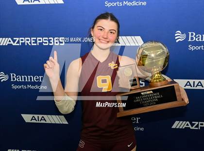 Thumbnail 1 in Salpointe Catholic vs. ALA - Queen Creek (AIA 4A Final - Awards) photogallery.