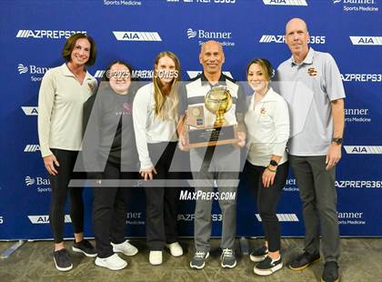 Thumbnail 2 in Salpointe Catholic vs. ALA - Queen Creek (AIA 4A Final - Awards) photogallery.