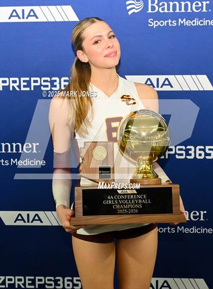 Thumbnail 2 in Salpointe Catholic vs. ALA - Queen Creek (AIA 4A Final - Awards) photogallery.