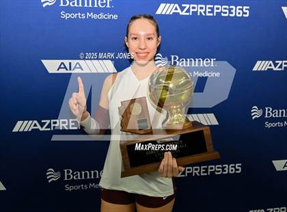 Thumbnail 3 in Salpointe Catholic vs. ALA - Queen Creek (AIA 4A Final - Awards) photogallery.