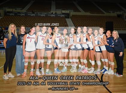 Thumbnail 3 in Salpointe Catholic vs. ALA - Queen Creek (AIA 4A Final - Awards) photogallery.