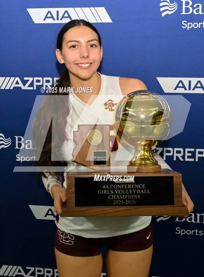 Thumbnail 3 in Salpointe Catholic vs. ALA - Queen Creek (AIA 4A Final - Awards) photogallery.