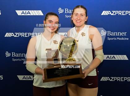 Thumbnail 3 in Salpointe Catholic vs. ALA - Queen Creek (AIA 4A Final - Awards) photogallery.