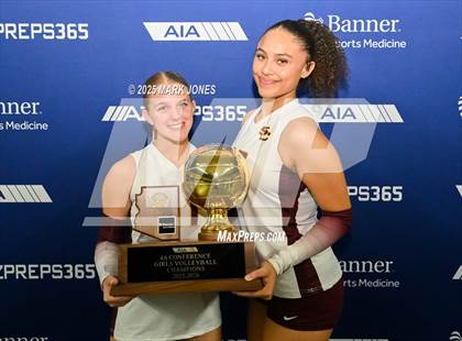 Thumbnail 2 in Salpointe Catholic vs. ALA - Queen Creek (AIA 4A Final - Awards) photogallery.