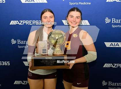 Thumbnail 3 in Salpointe Catholic vs. ALA - Queen Creek (AIA 4A Final - Awards) photogallery.