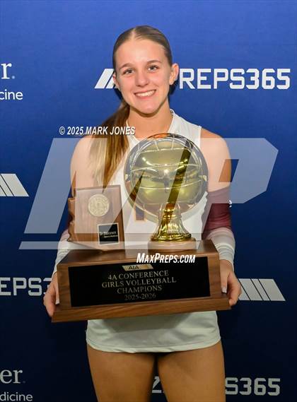 Thumbnail 2 in Salpointe Catholic vs. ALA - Queen Creek (AIA 4A Final - Awards) photogallery.