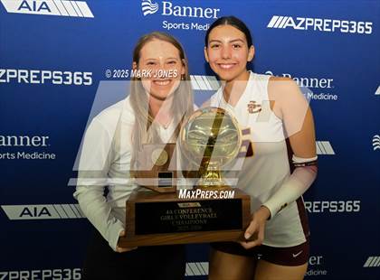 Thumbnail 3 in Salpointe Catholic vs. ALA - Queen Creek (AIA 4A Final - Awards) photogallery.