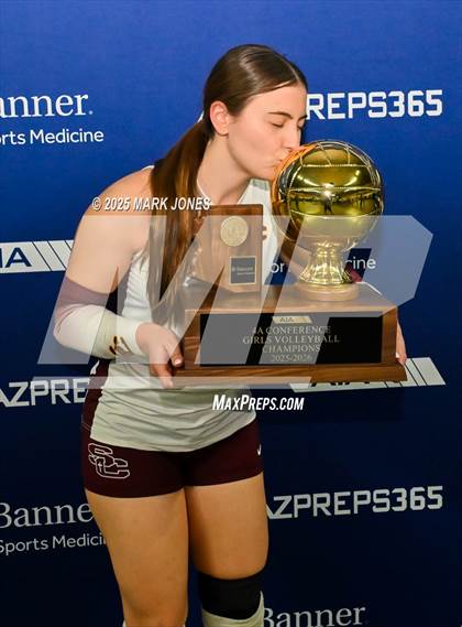 Thumbnail 3 in Salpointe Catholic vs. ALA - Queen Creek (AIA 4A Final - Awards) photogallery.