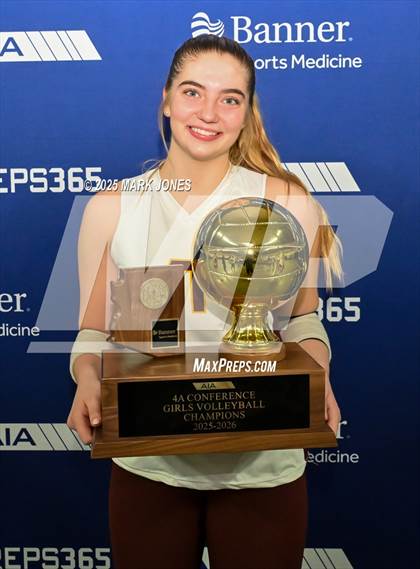 Thumbnail 1 in Salpointe Catholic vs. ALA - Queen Creek (AIA 4A Final - Awards) photogallery.