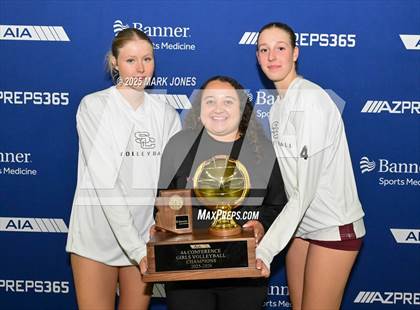 Thumbnail 1 in Salpointe Catholic vs. ALA - Queen Creek (AIA 4A Final - Awards) photogallery.