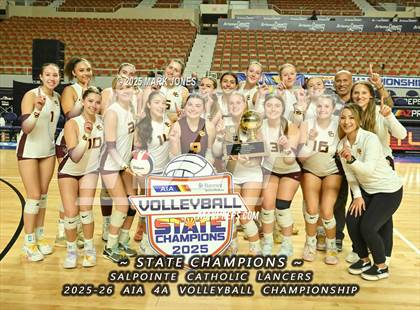 Thumbnail 1 in Salpointe Catholic vs. ALA - Queen Creek (AIA 4A Final - Awards) photogallery.