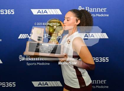 Thumbnail 3 in Salpointe Catholic vs. ALA - Queen Creek (AIA 4A Final - Awards) photogallery.