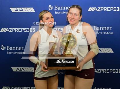 Thumbnail 2 in Salpointe Catholic vs. ALA - Queen Creek (AIA 4A Final - Awards) photogallery.