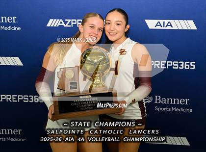 Thumbnail 3 in Salpointe Catholic vs. ALA - Queen Creek (AIA 4A Final - Awards) photogallery.