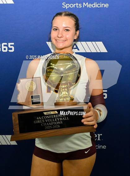 Thumbnail 3 in Salpointe Catholic vs. ALA - Queen Creek (AIA 4A Final - Awards) photogallery.