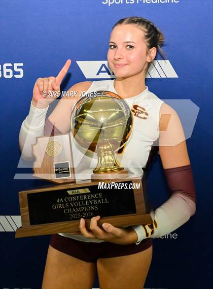 Thumbnail 2 in Salpointe Catholic vs. ALA - Queen Creek (AIA 4A Final - Awards) photogallery.