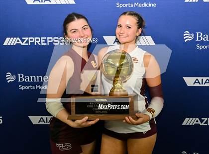 Thumbnail 1 in Salpointe Catholic vs. ALA - Queen Creek (AIA 4A Final - Awards) photogallery.