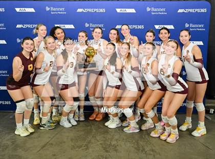 Thumbnail 3 in Salpointe Catholic vs. ALA - Queen Creek (AIA 4A Final - Awards) photogallery.