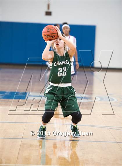 Thumbnail 3 in John Ehret vs. Archbishop Chapelle (Ursuline Tournament) photogallery.