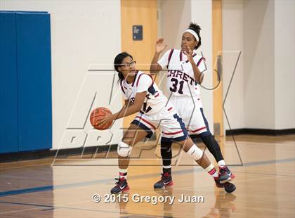 Thumbnail 2 in John Ehret vs. Archbishop Chapelle (Ursuline Tournament) photogallery.