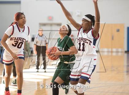 Thumbnail 1 in John Ehret vs. Archbishop Chapelle (Ursuline Tournament) photogallery.
