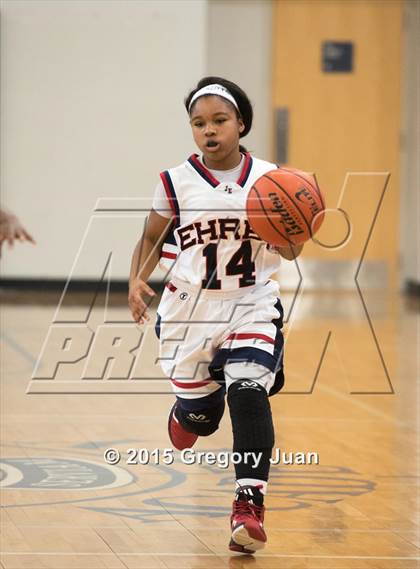 Thumbnail 1 in John Ehret vs. Archbishop Chapelle (Ursuline Tournament) photogallery.