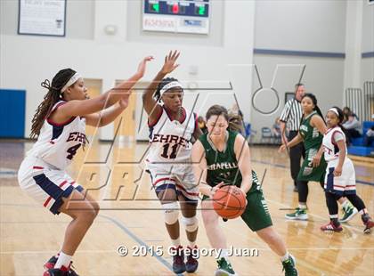 Thumbnail 2 in John Ehret vs. Archbishop Chapelle (Ursuline Tournament) photogallery.