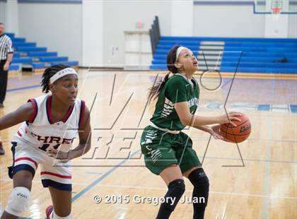 Thumbnail 1 in John Ehret vs. Archbishop Chapelle (Ursuline Tournament) photogallery.