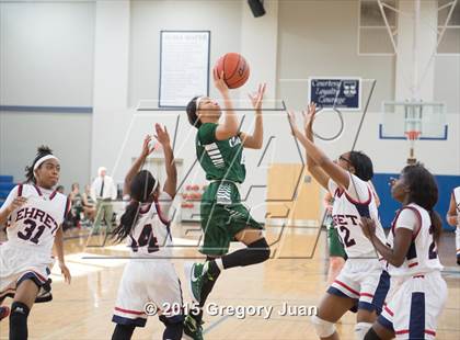 Thumbnail 3 in John Ehret vs. Archbishop Chapelle (Ursuline Tournament) photogallery.