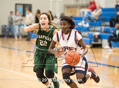 Thumbnail 1 in John Ehret vs. Archbishop Chapelle (Ursuline Tournament) photogallery.