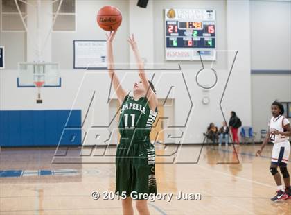 Thumbnail 2 in John Ehret vs. Archbishop Chapelle (Ursuline Tournament) photogallery.
