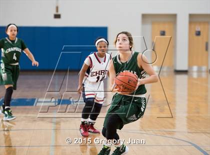 Thumbnail 3 in John Ehret vs. Archbishop Chapelle (Ursuline Tournament) photogallery.