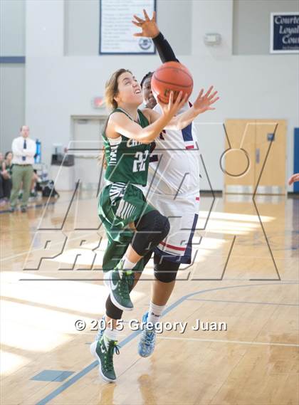 Thumbnail 2 in John Ehret vs. Archbishop Chapelle (Ursuline Tournament) photogallery.