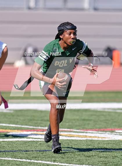 Thumbnail 3 in Classical Academy vs. Long Beach Poly (El Toro HS Tournament) photogallery.