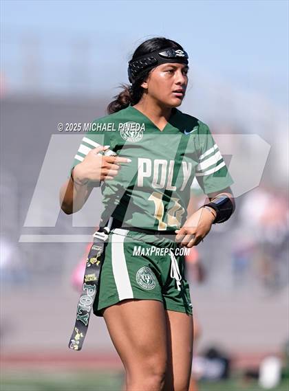 Thumbnail 2 in Classical Academy vs. Long Beach Poly (El Toro HS Tournament) photogallery.