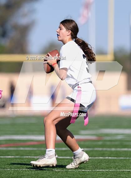 Thumbnail 2 in Classical Academy vs. Long Beach Poly (El Toro HS Tournament) photogallery.