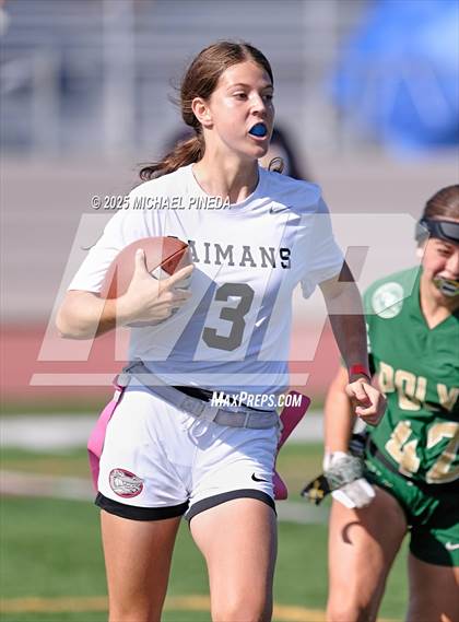 Thumbnail 1 in Classical Academy vs. Long Beach Poly (El Toro HS Tournament) photogallery.