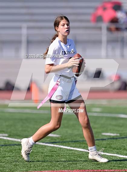 Thumbnail 3 in Classical Academy vs. Long Beach Poly (El Toro HS Tournament) photogallery.