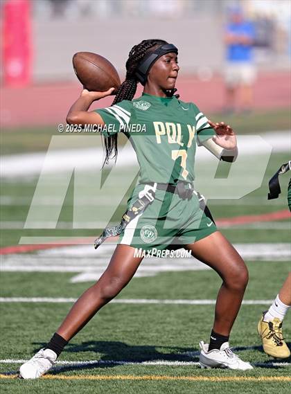 Thumbnail 2 in Classical Academy vs. Long Beach Poly (El Toro HS Tournament) photogallery.