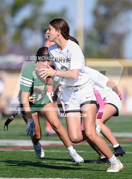 Thumbnail 3 in Classical Academy vs. Long Beach Poly (El Toro HS Tournament) photogallery.